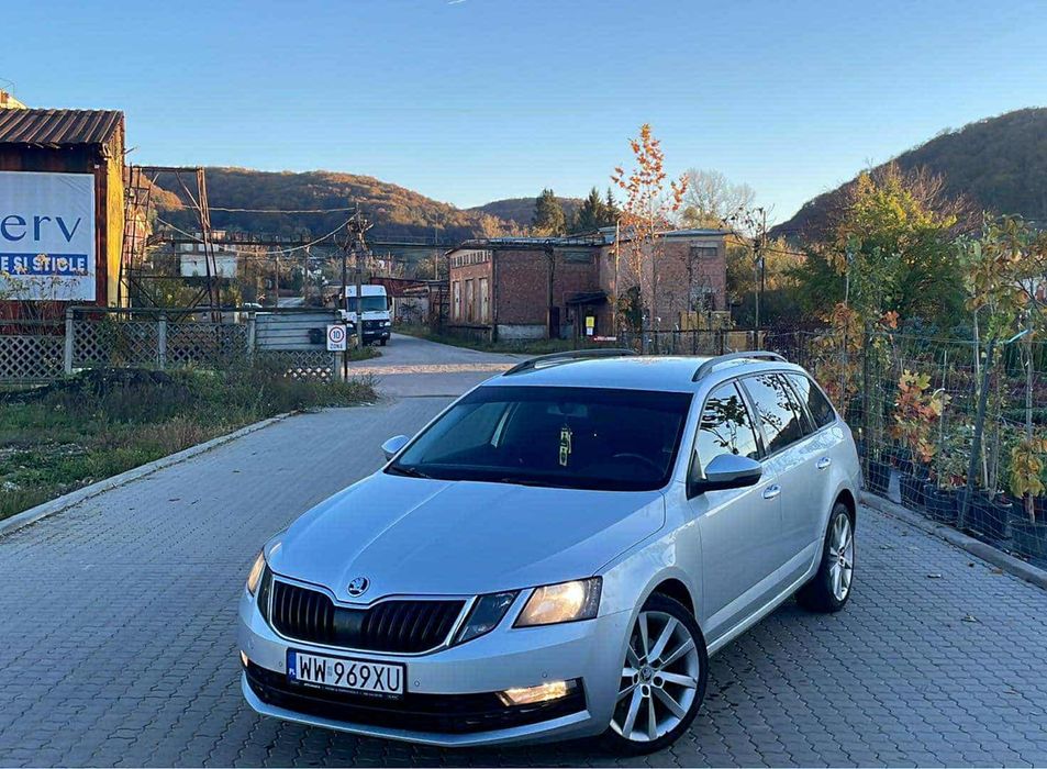 Skoda octavia Facelift
