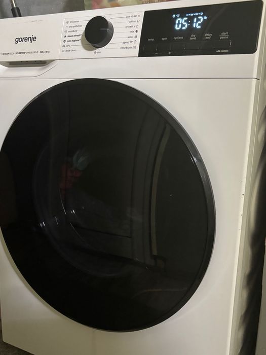 Пералня и сушилня Gorenje