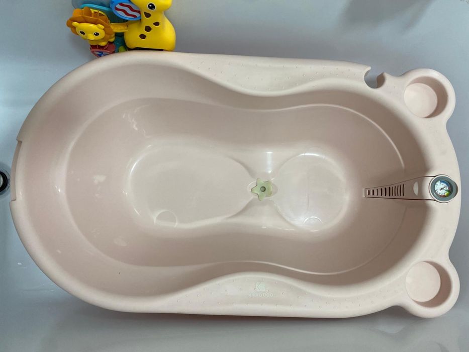 Cadita baie + suport imbaiere