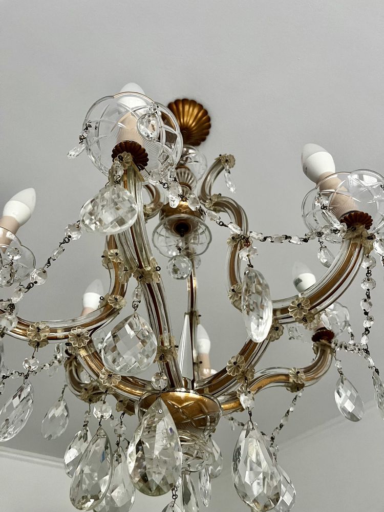 Candelabru cristal