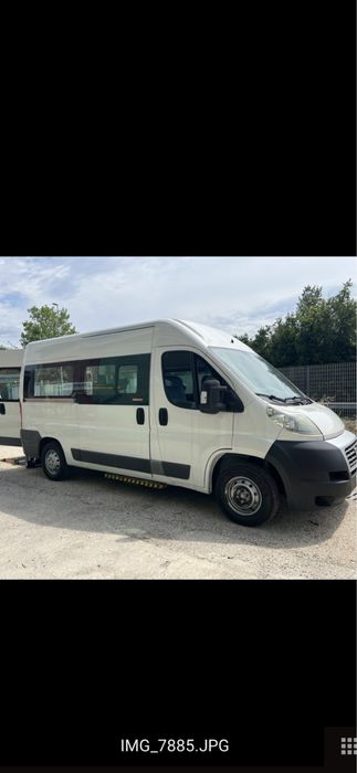 Fiat ducato 8+1 pentru trasport persoane cu dizabilitati