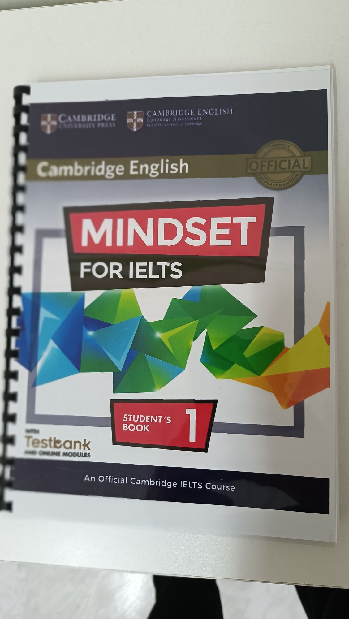 Mindset for IELTS