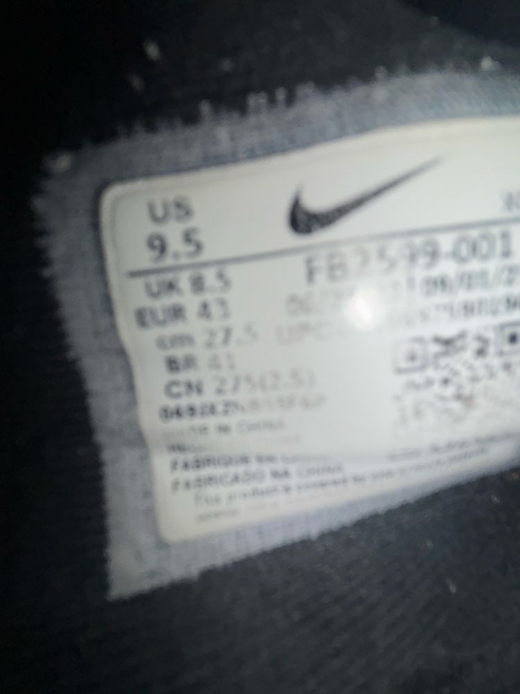 Adidasi basket nike gt cut academy