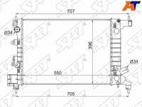 Радиатор Chevrolet Aveo