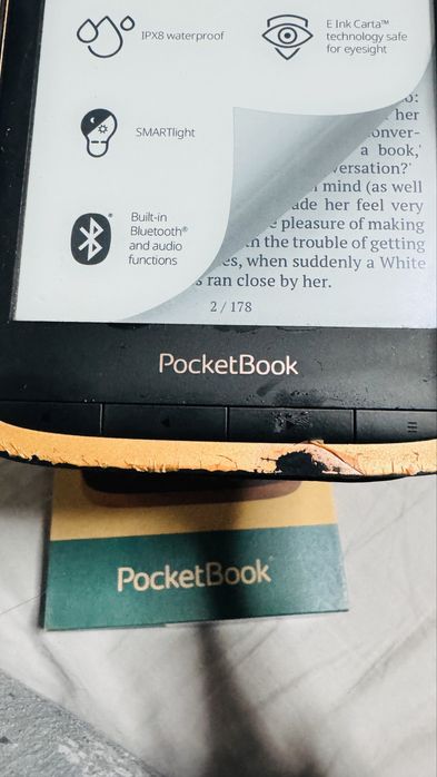 Електронен четец Pocketbook Touch HD 3 с подсветка