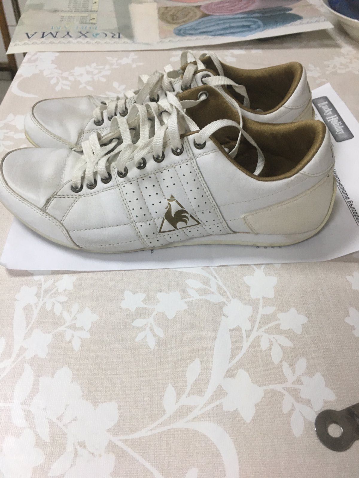 Дамски маратонки le coq sportif