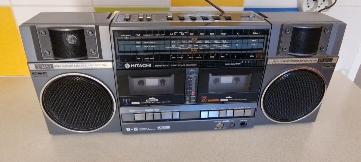 Hitachi TRK-W55E