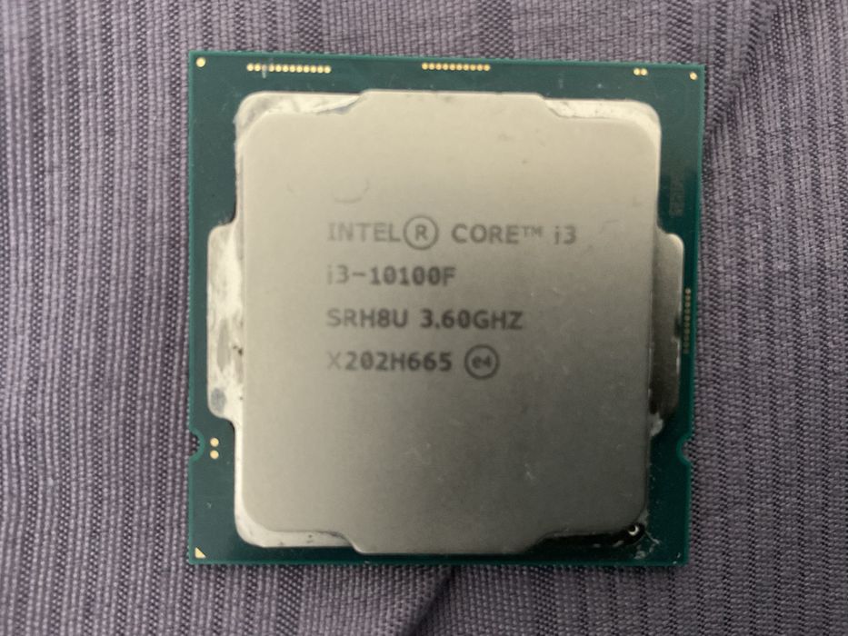 H410M H V2, i3-10100f, 16gb RAM DDR4, кулер.