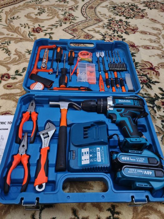 Шуруповерт shurupovoy nabor 54talik