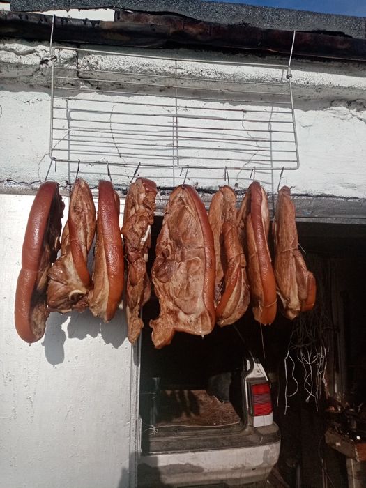 Продаю мяса свинины  и сала капченая натуральным дымом