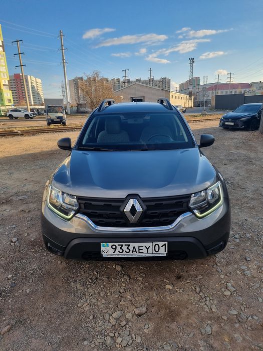 Рено Дастер 2022 года