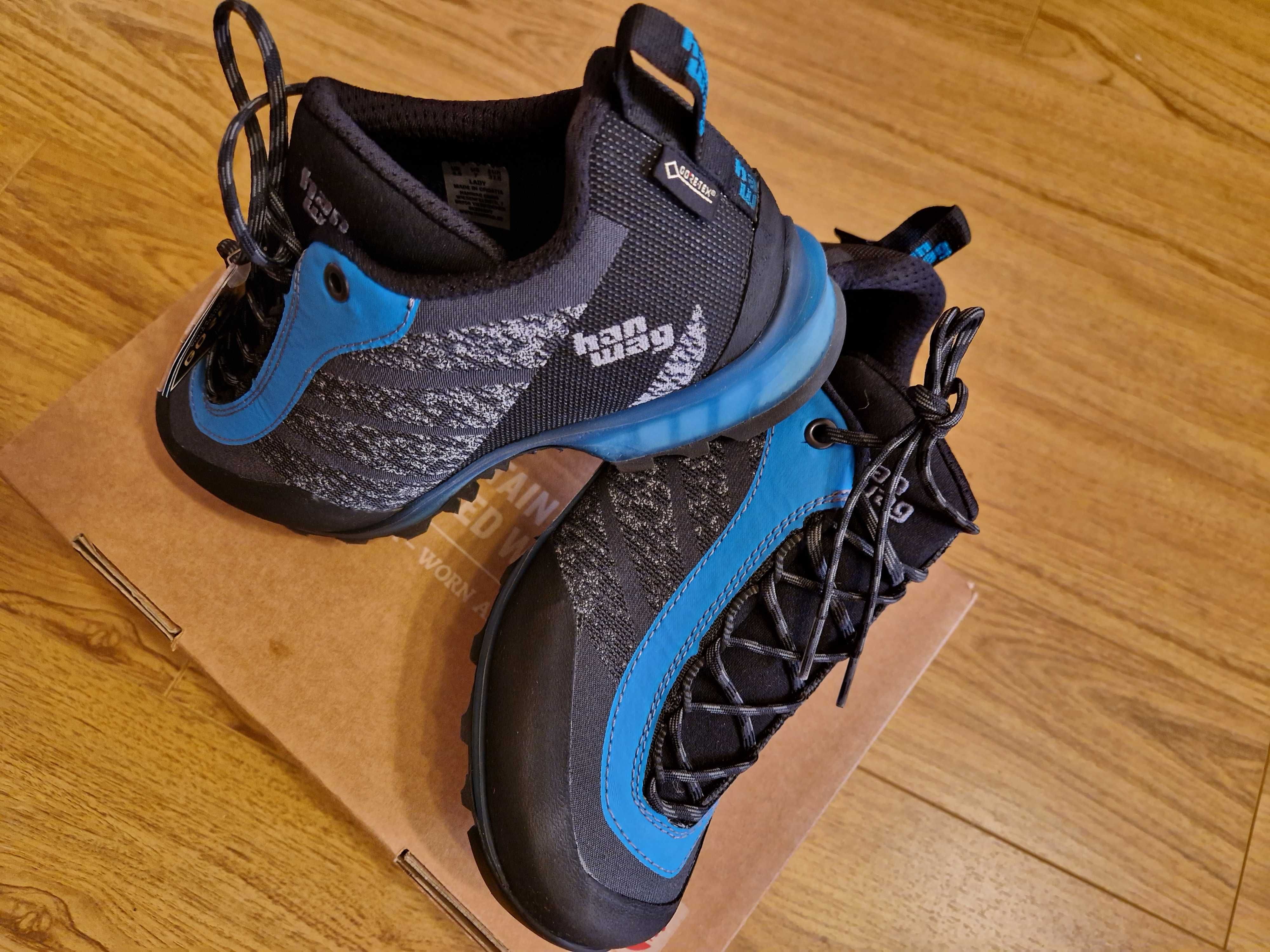 Ghete dama Hanwag Ferrata Goretex,masura 37,salewa,mammut 38-39