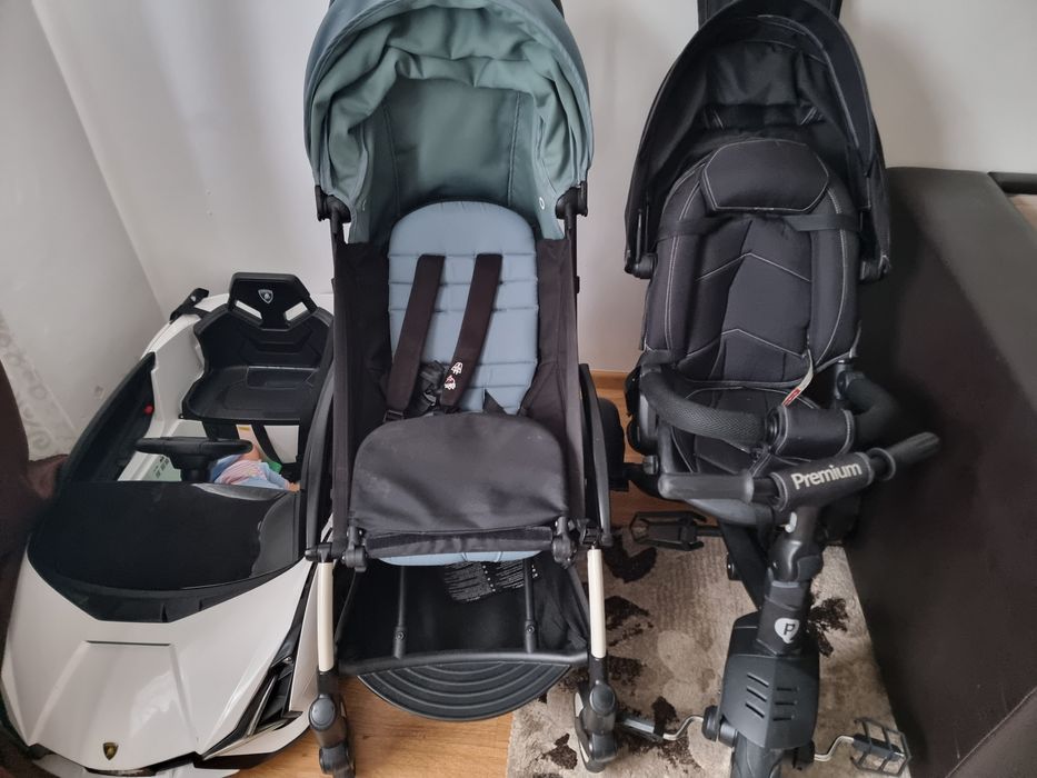 Vânt tricicleta 3 in 1,cărucior Zen cu cadou mașină copii cu telecoman