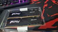 Kingston Beast Fury DDR 4 RGB  3600Mhz 2x8GB