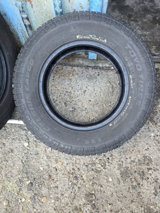 Anvelope Iarnă 205.75.16 C TOYO  An 2024 Set Complet 4 Bucăți