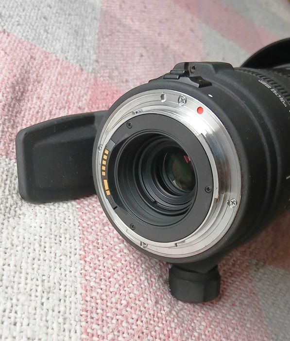 Обектив Sigma 170-500mm за Canon EOS серия с обективи EF!!!
