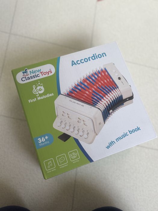 Детски акордеон играчка