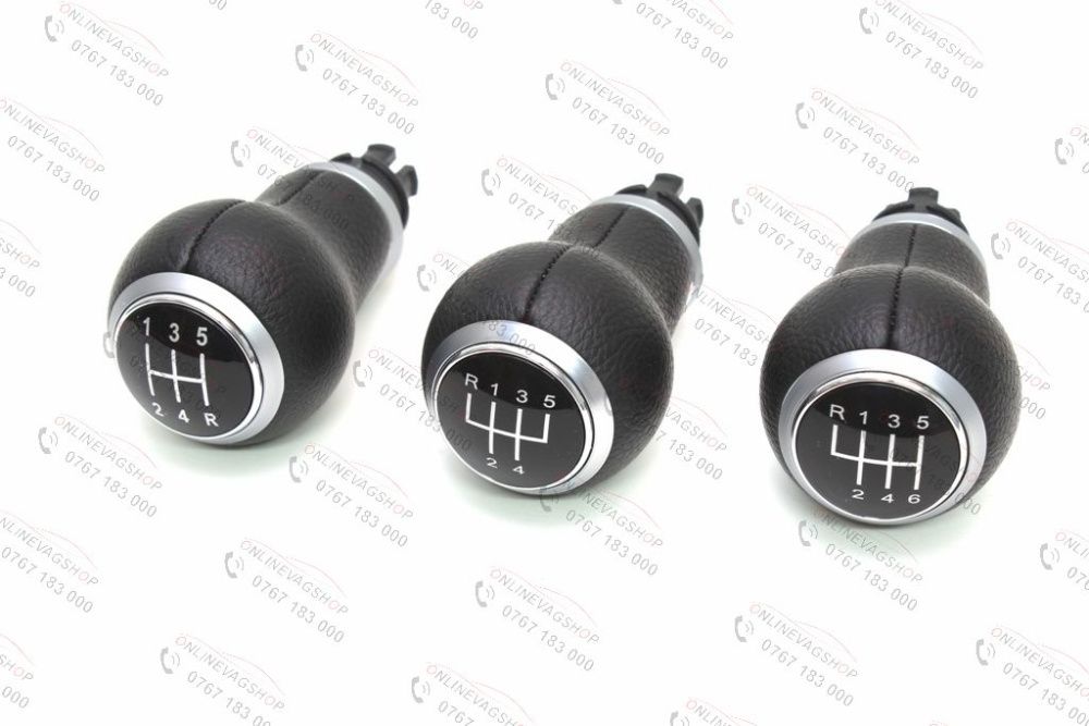 Nuca piele neteda S-line Audi A4 B8, A5, A6, Q5 in 5 sau 6 viteze