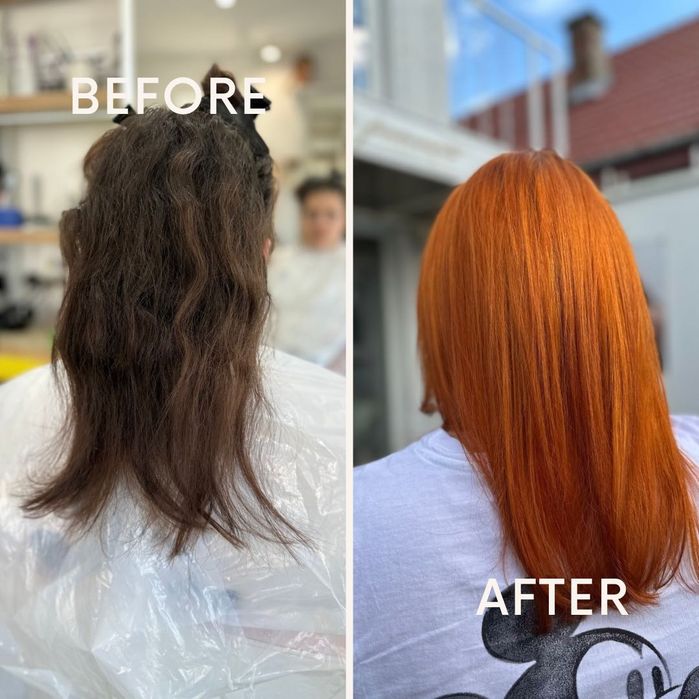 Coafura eveniment , tuns , vopsit