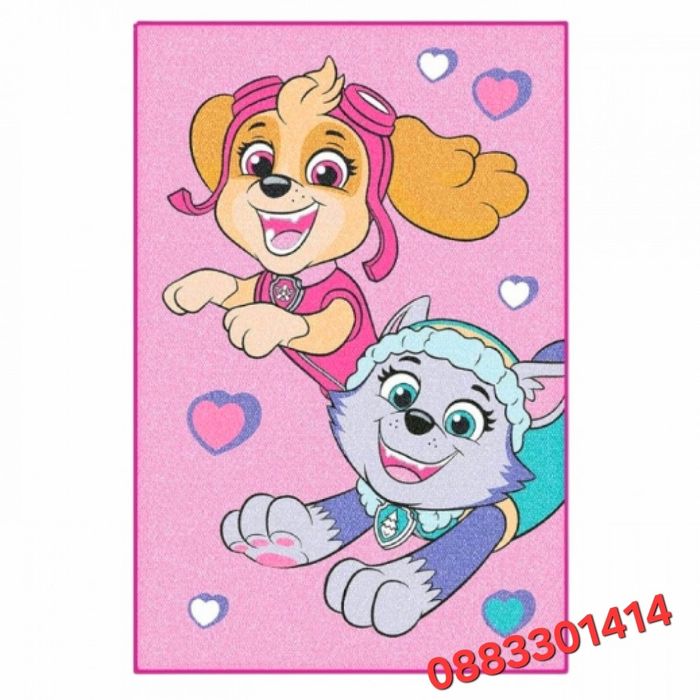 Килим за игра Детски килим Пес Патрул Paw Patrol Различни цветове