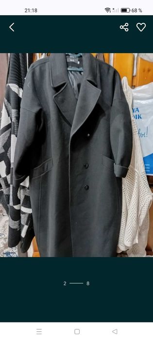 Продам пальто  Женская материал кашимеровая