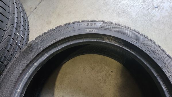 225/45/18 Continental 2бр Runflat