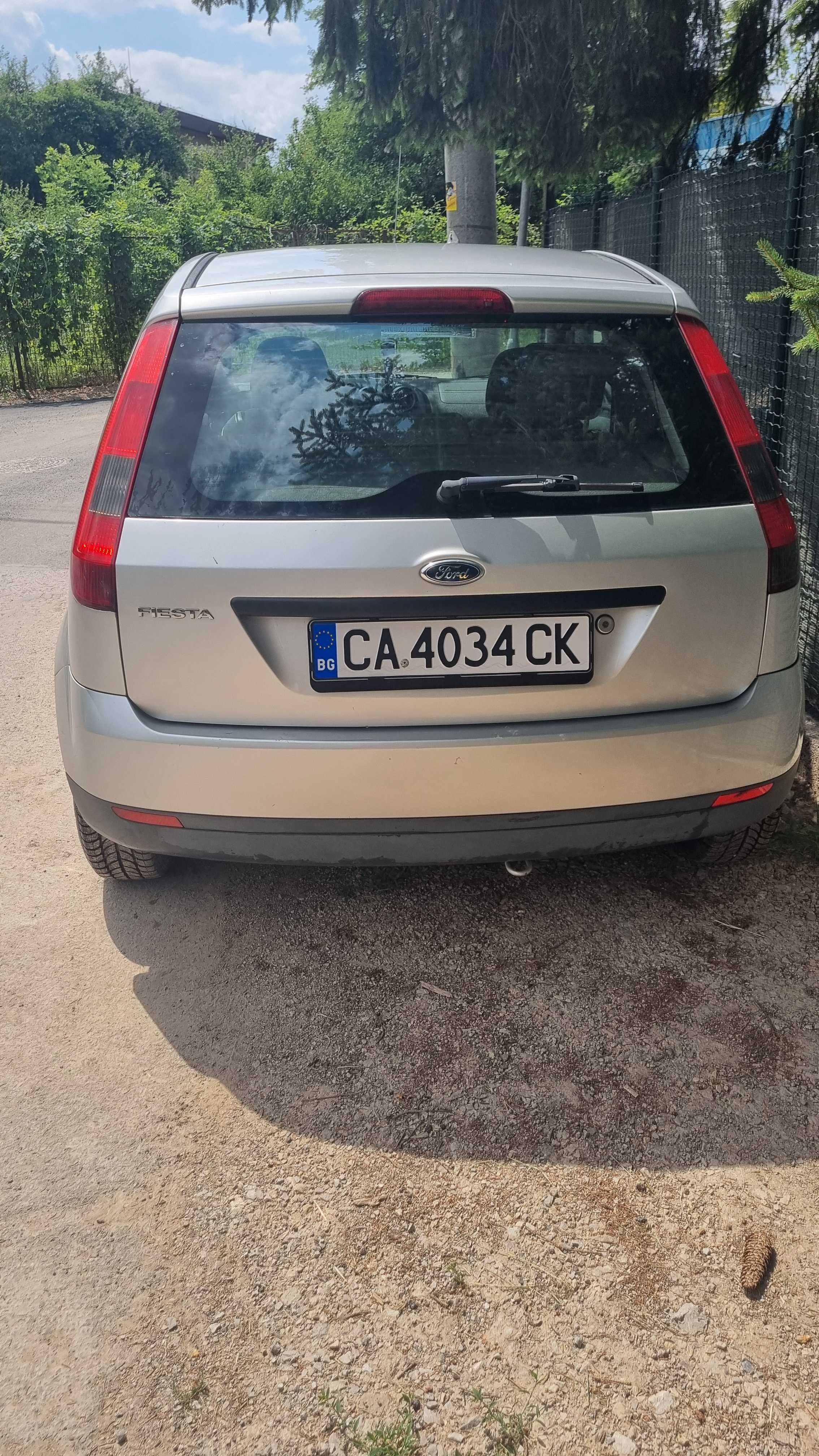 Ford fiesta 1.3 benzin