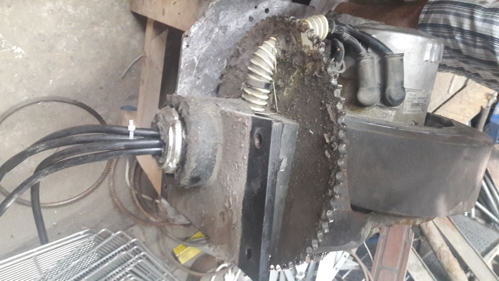 Motor cu roata tractiune pt stivuitor