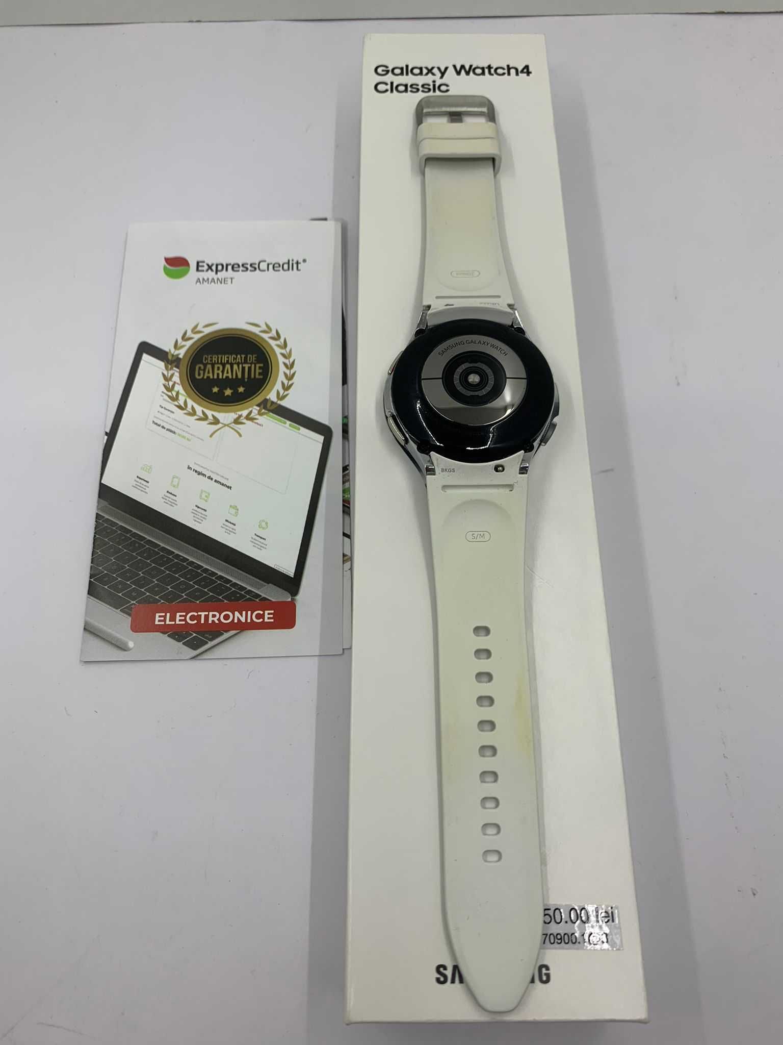 Smartwatch Samsung Watch 4 Clasic (B70900 AG8 Tudor)