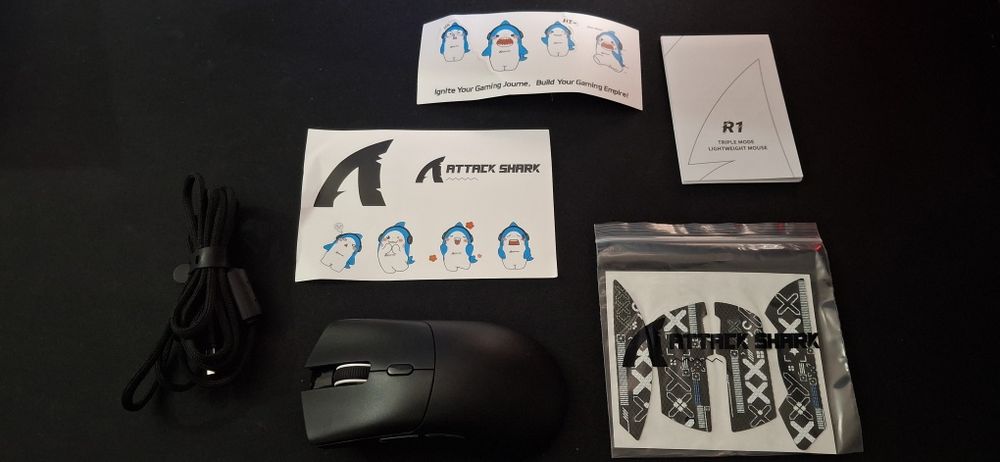 продам Игровую Мышь Attack Shark R1