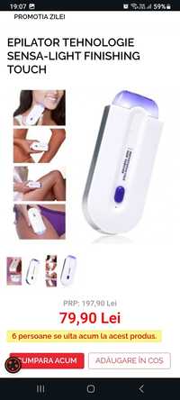 Vând epilator nou