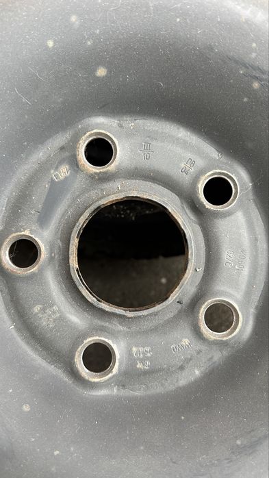 Set Roti 5x112 R15 cu anvelope 195 65 R15 M+S