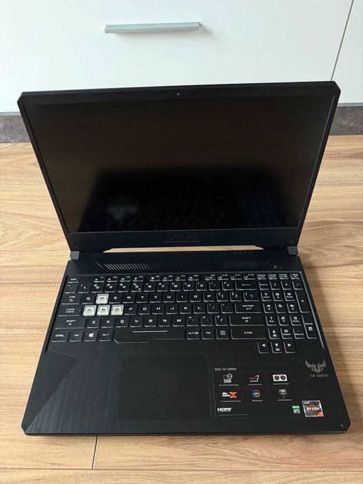 ASUS TUF Gaming FX505DV – Ryzen 7, RTX 2060, 16GB RAM, ecran 120Hz