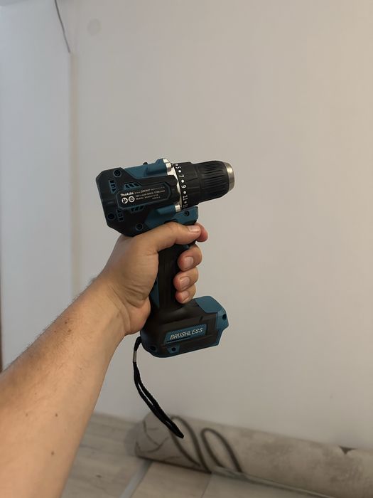Makita Combi Drill brushless 18V