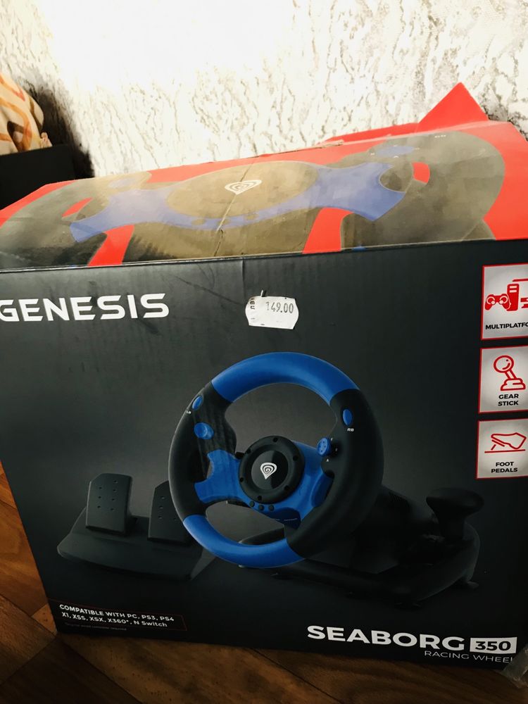 продавам волан с педали марка.genesis...model.seaborg 350 изп. 3-4 дни