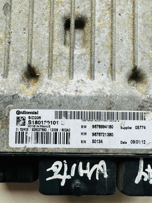 Kit de pornire Peugeot Boxer 2.2HDI 9678994180 S180129101D SID208