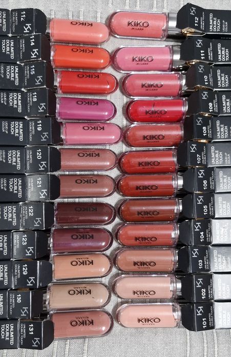 Ruj Ultrarezistent Kiko Milano Unlimited Double Touch