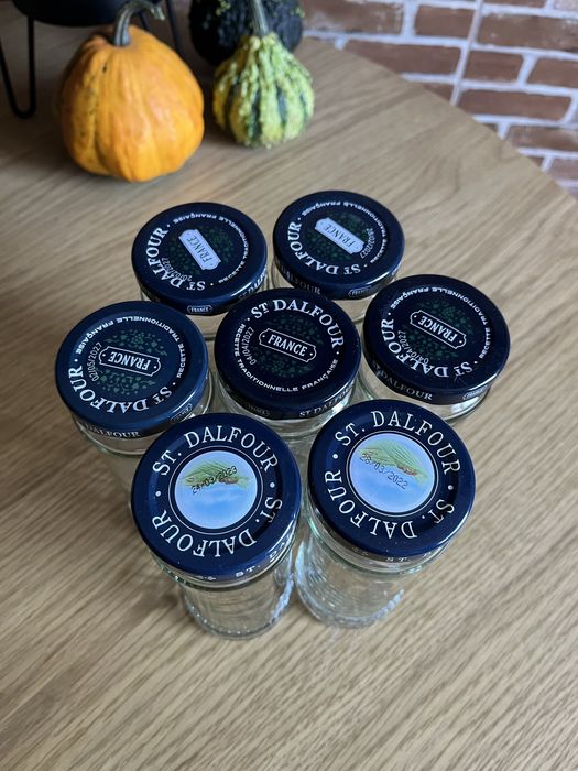 Set 7 borcane sticla