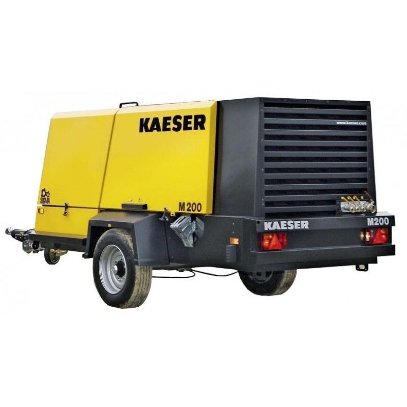 Inchiriez Motocompresor KAESER M200