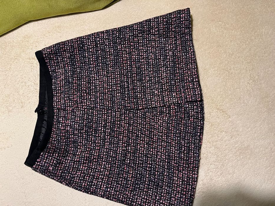 Set costum, sacou + fusta H&M