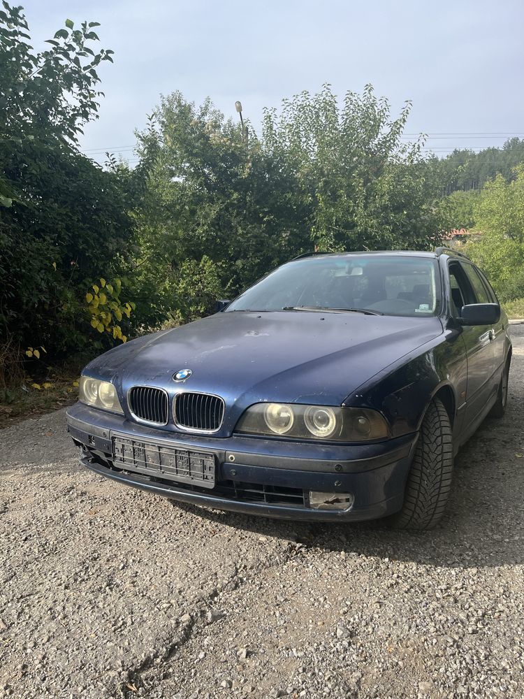 BMW e39 530d 2001 На части