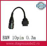 Cablu adaptor pt. diagnoza motociclete BMW – 10 pini