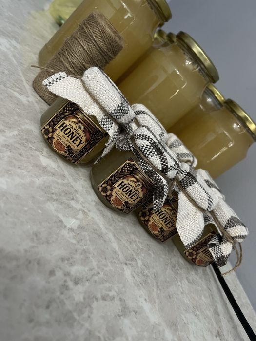 Мед свежий по акции