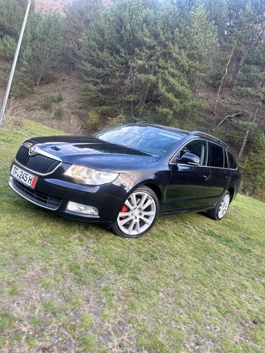 Skoda superb 2.0 diesel 143 CP