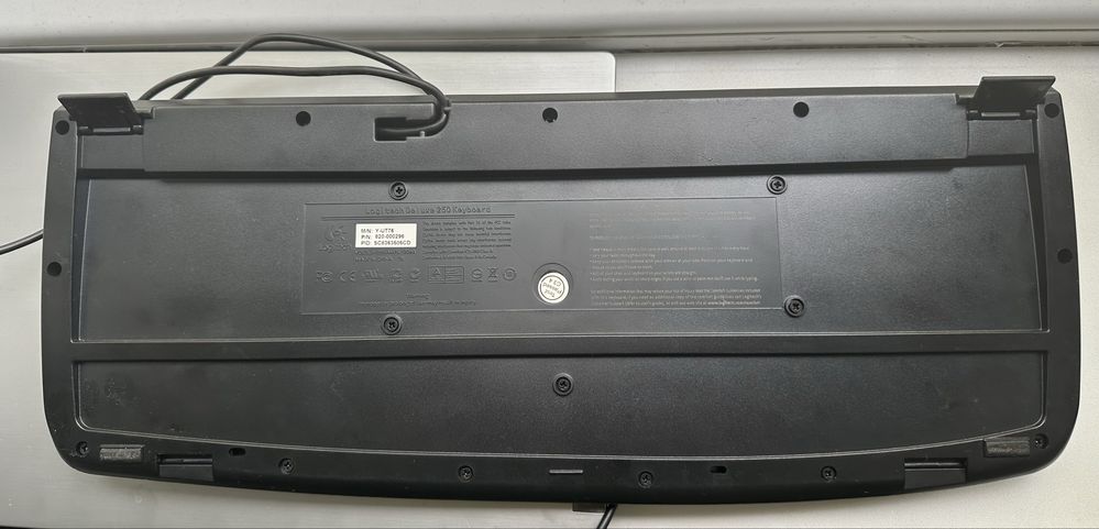 Logitech Deluxe 250 tastatura