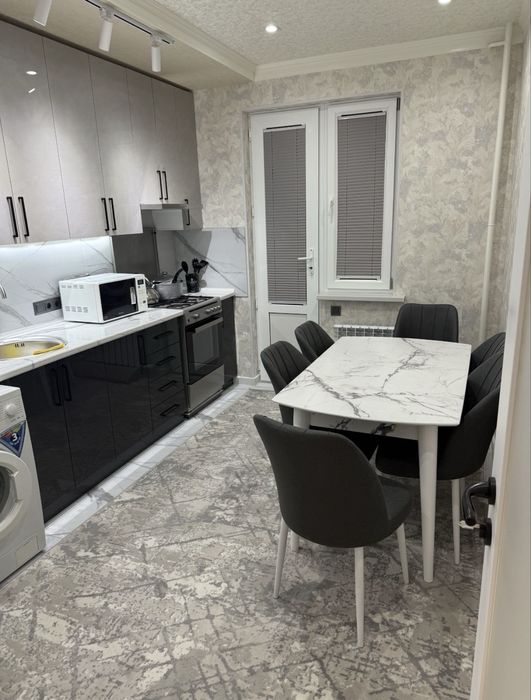 Сдается 3 ком Бектемир Водник. ЖК Мусаффо Маскан. Новостройка