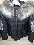Vand geaca de fas neagra super calduroasa