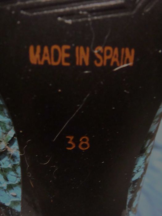 Ретро дамски ботуши размер 37 ; 38