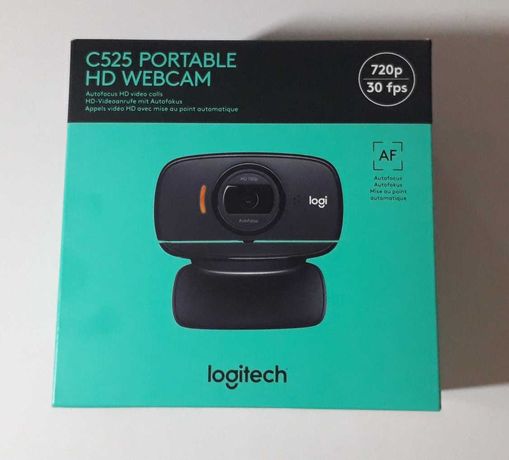 Web Camera logitech C525 HD