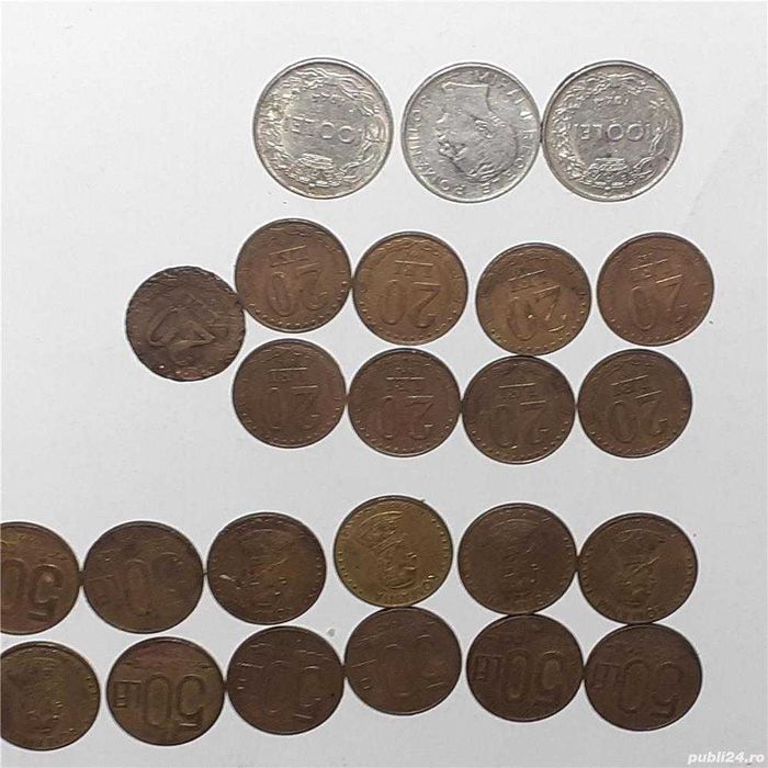 Monede vechi de colecție
